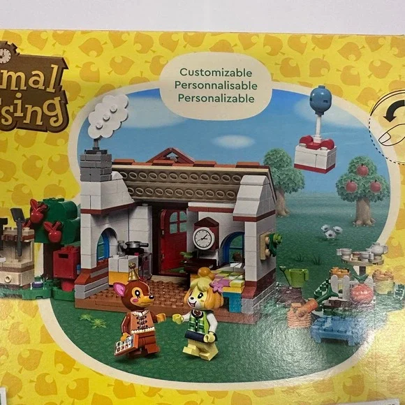 NEW IN BOX:  LEGO 77049 Welcome To Animal Crossing Isabelle's House Visit 389pcs - Picture 4 of 10